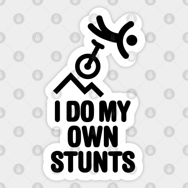 Mountain unicycling Munis unicycle MUni Offroad Sticker by LaundryFactory